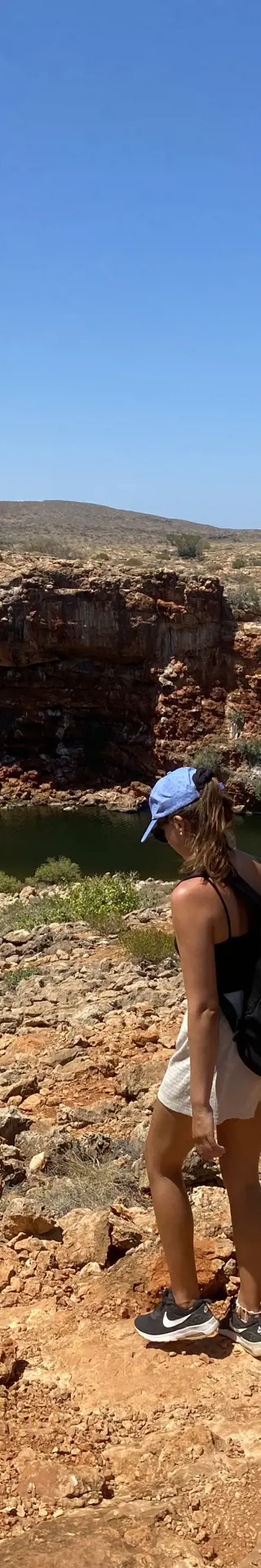 Auf Wanderschaft im Cape-Range-Nationalpark